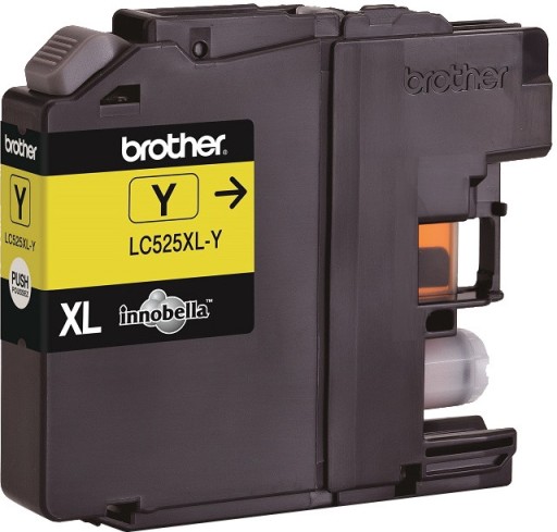 Brother Ink LC525XLY Желтый 1,3K 1300 шт.
