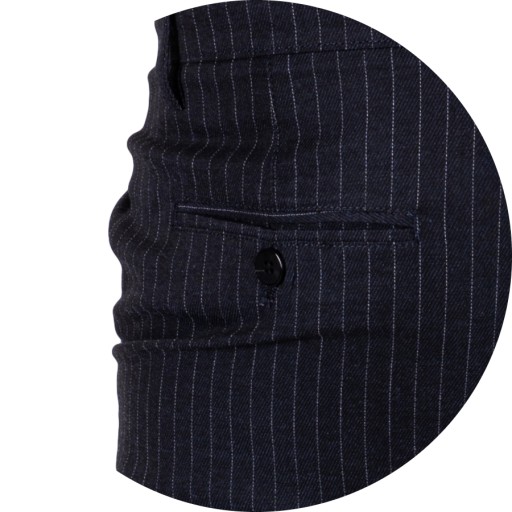 Брюки-чиносы из гибкой ткани ENIS, 30 год.