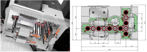 Centrum obróbcze CNC Busellato JET MASTER T 5 osi