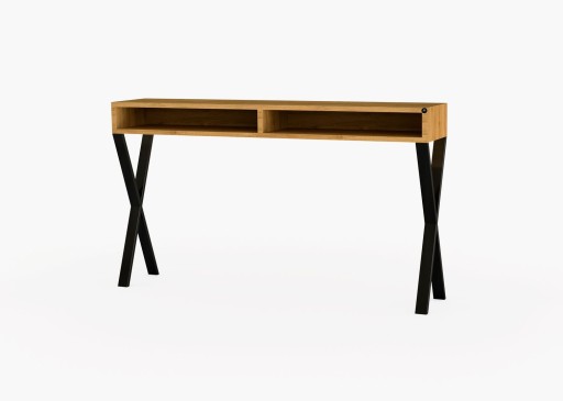 KONSOLA 170 cm DREWNO LITE DĄB OLCHA SKD-286