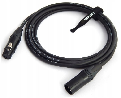 KLOTZ MY206 XLR-XLR МИКРОФОННЫЙ КАБЕЛЬ NEUTRIK 4м
