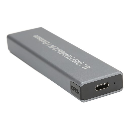 Корпус твердотельного накопителя M.2 NVME SATA с двойным протоколом