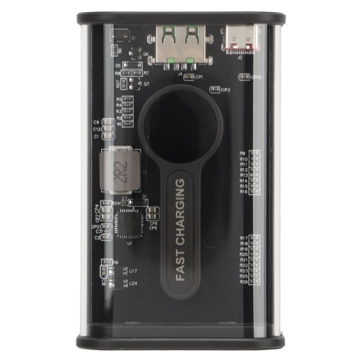 Power Bank Przezroczysta obudowa 22,5 W Szybkie