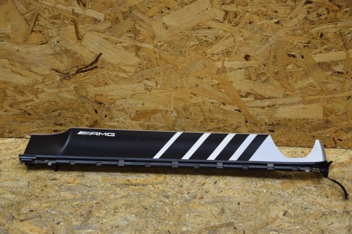 DEKOR DEKORY DESKI LED DRZWI MERCEDES A-KLASA W177 A35 AMG 23r A1776807801