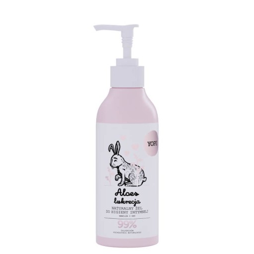 YOPE ALOES ЛАКРИЦОВЫЙ ГЕЛЬ ДЛЯ ИНТИМНОЙ ГИГИЕНИИ 300 МЛ