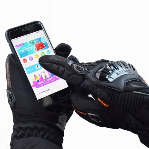 PRO BIKER мотоциклетные перчатки, сенсорные перчатки
