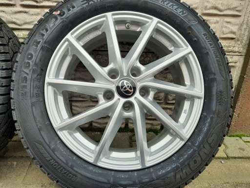 TOYOTA CHR CH-R ЗИМНИЕ КОЛЕСА 215/60R17 ДАТЧИКИ