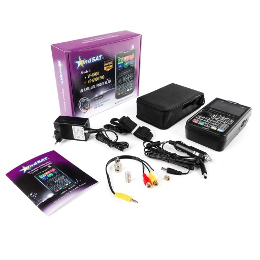 VF-6900 FTA BNC F Измеритель сигнала HDMI SAT DVB-S2