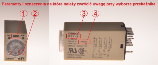 Реле OMRON H3Y-2 24 В пост. тока, 1 сек. ВСЕ ВРЕМЯ
