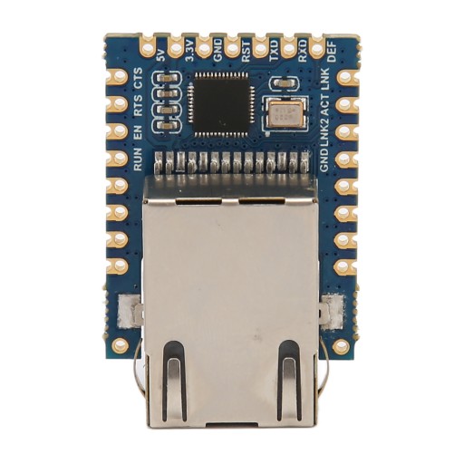 Port szeregowy ttl do modułu Ethernet obsługujący protokół tcp udp