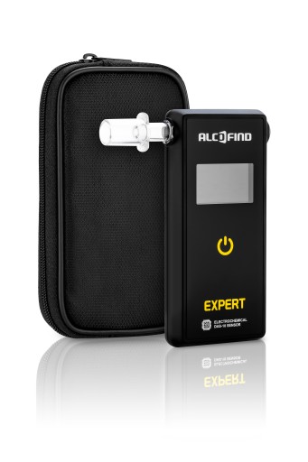 Электрохимический алкотестер EXPERT – полицейская точность