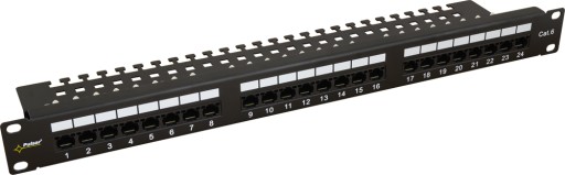 ПАТЧ-ПАНЕЛЬ кат.6 RP-U24V6 PULSAR 24 порта RJ45