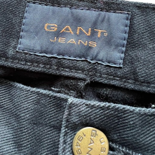 Джинсы GANT 38/34 черный/графит/3045н
