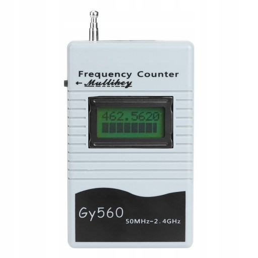 ИЗМЕРИТЕЛЬ РАДИОЧАСТОТ GY560