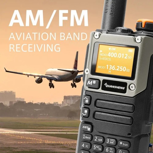 Портативная радиостанция Quansheng UV-K5 (8), 50–600 МГц, 5 Вт, 2023, FM AM, тип C