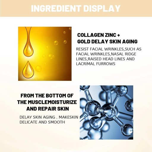 24K ESSENCE КРЕМ ДЛЯ ГЛАЗ, УМЕНЬШАЕТ МОРЩИНЫ, НАТУРАЛЬНЫЕ ИНГРЕДИЕНТЫ