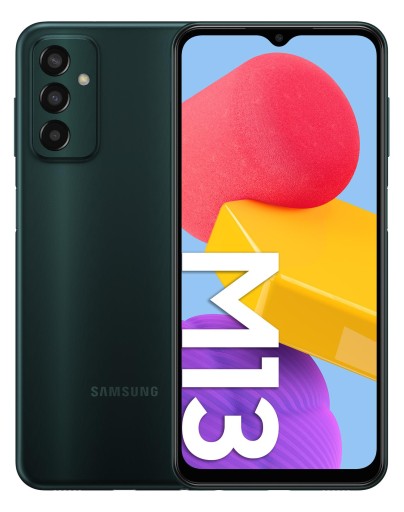 SAMSUNG GALAXY M13 ЗЕЛЕНЫЙ красивый