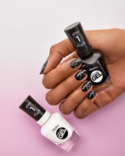 Гель-лак для ногтей Sally Hansen Miracle Blacky O 460