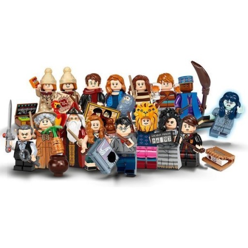 LEGO 71028 ГАРРИ ПОТТЕР 2 БЕЛЛАТРИЦА № 12.
