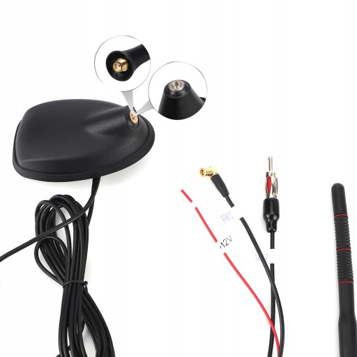 АВТОМОБИЛЬНАЯ АНТЕННА DAB GPS FM АКТИВНАЯ АНТЕННА