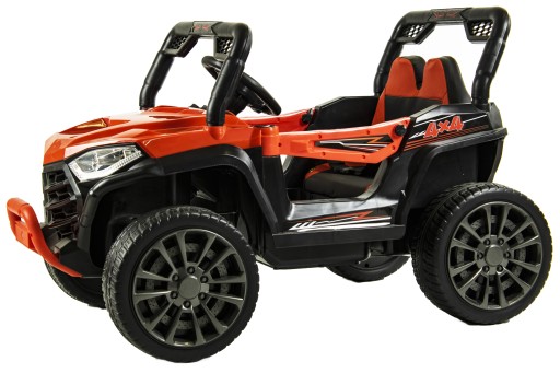 АВТОМОБИЛЬ БАГГИ ДЖИП АККУМУЛЯТОР 4X4 EVA КОЖА MP3