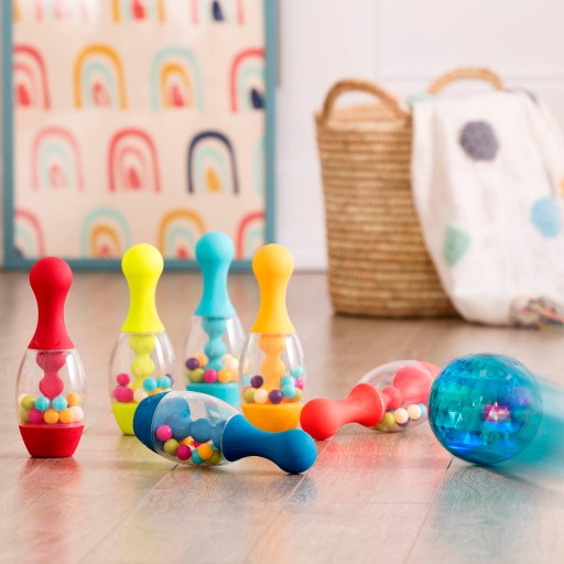 Набор для боулинга Let's Glow Bowling B.toys BX1640Z
