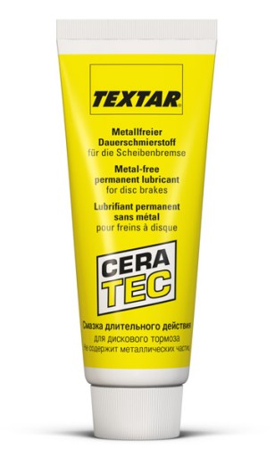 Textar Ceratec 75мл - Смазка для суппортов и тормозов