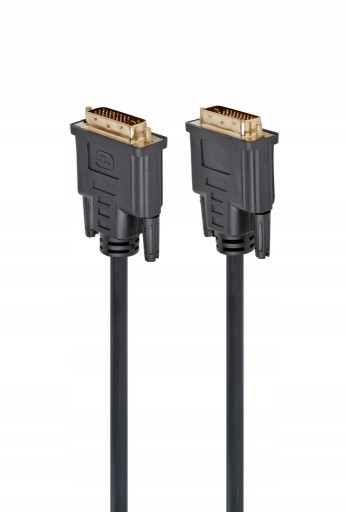 KABEL DVI-D DO DVI-D 24+1 PRZEWÓD VIDEO DVI DUAL LINK DO MONITORA 1,8M