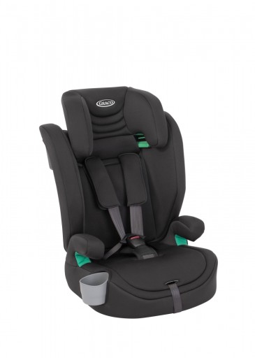 GRACO ELDURA I-SIZE MIDNIGHT 9-36 KG FOTELIK