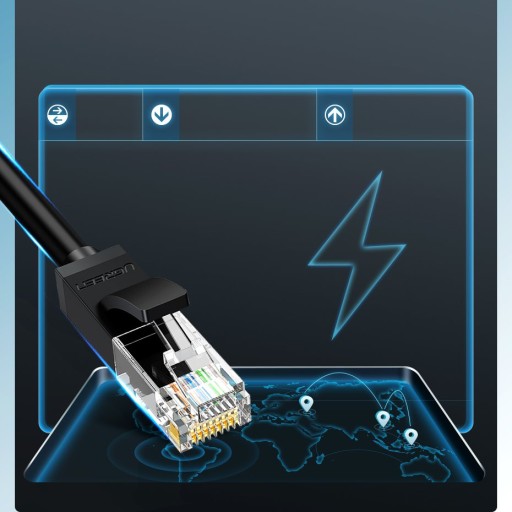 СЕТЕВОЙ КАБЕЛЬ UGREEN Ethernet RJ45 Cat.6 UTP, 5 м
