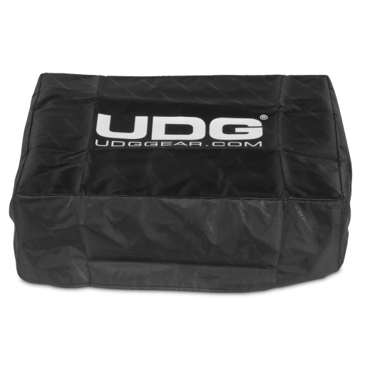 UDG Ultimate Проигрыватель проигрывателя и 19-дюймовый микшер Пылезащитный чехол Черный КРЫШКА ДЛЯ ОБОРУДОВАНИЯ MK2