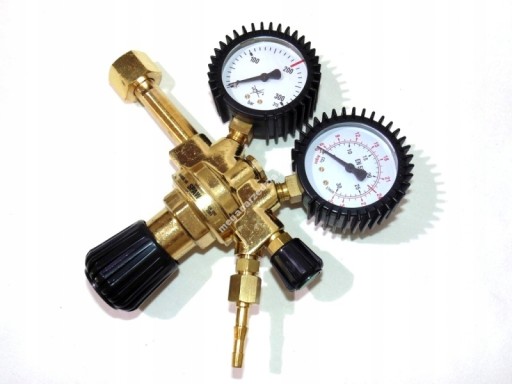 РЕДУКТОР IDE 265200 MAXY CO2/AR С 2 МАНОМЕТРАМИ