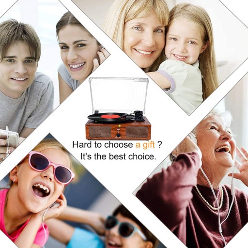 UDREAMER UD001-Y проигрыватель Bluetooth USB RCA AUX