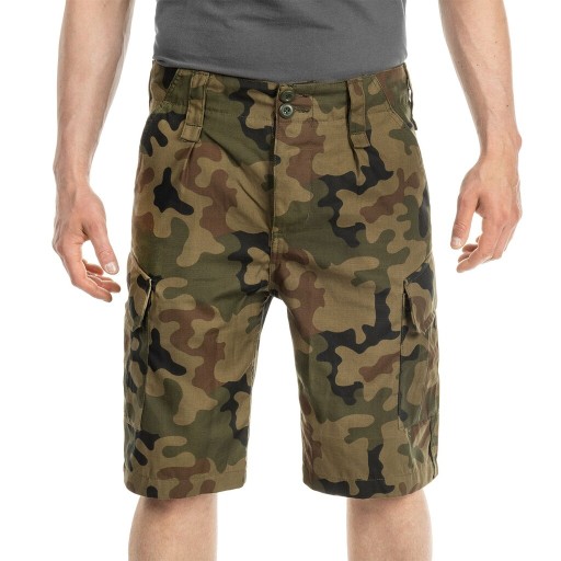 Szorty Spodenki Bojówki Moro Texar WZ10 PL Camo wz.93 XXL