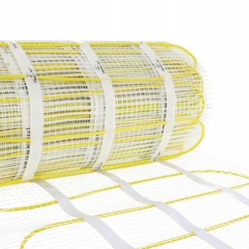 ZESTAW Mata grzewcza pod płytki MA-160W/m² 8m²