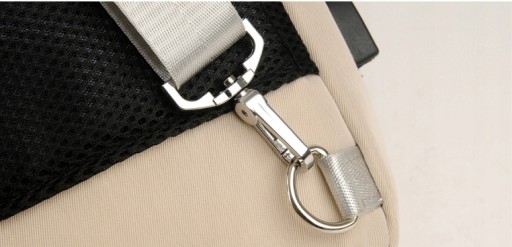 Рюкзак/сумка JQ 1005 для ноутбука 15,6 дюйма с USB, розовый