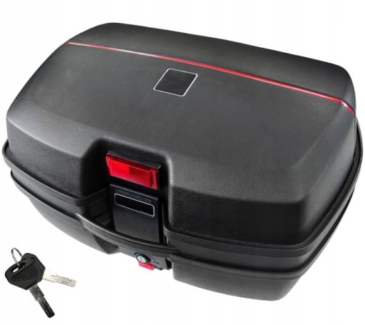 КОРОБКА ДЛЯ МОТОЦИКЛА QUAD ATV 2 ШЛЕМА БАГАЖНИК 45 Л