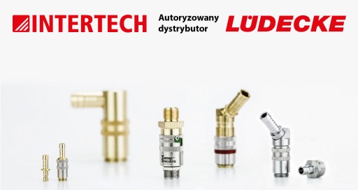 Быстроразъемное соединение для контроля температуры DN 9, шланг LUDECKE 10 MS, клапан HASCO Z8