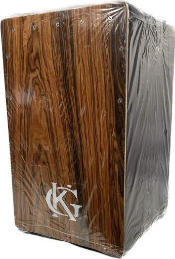 KG Cajon BSP Coffee Brown FS RSWV Фиксированный малый барабан из розового дерева