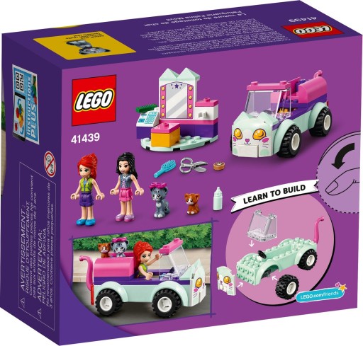 LEGO 41439 Friends - Samochód do pielęgnacji kotów uszkodzone opakowanie