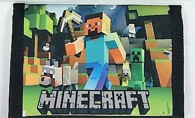 ШАБЛОН РАСШИРЯЕМОГО КОШЕЛЬКА MINECRAFT MC1