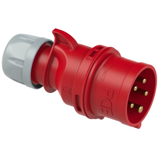 PCE Shark Power Pult Pult IP44 16A 5P 400V 015-6