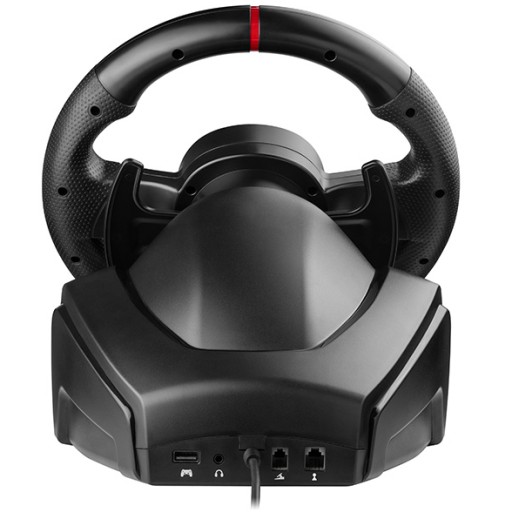 Педали на руле TRACER SimRacer 6in1 PC PS4 PS3 Xone X360 SWITCH