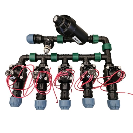 ZESTAW NAWADNIANIA 5 SEKCJI ZRASZACZE HUNTER PGP ULTRA x 15 STEROWNIK X2