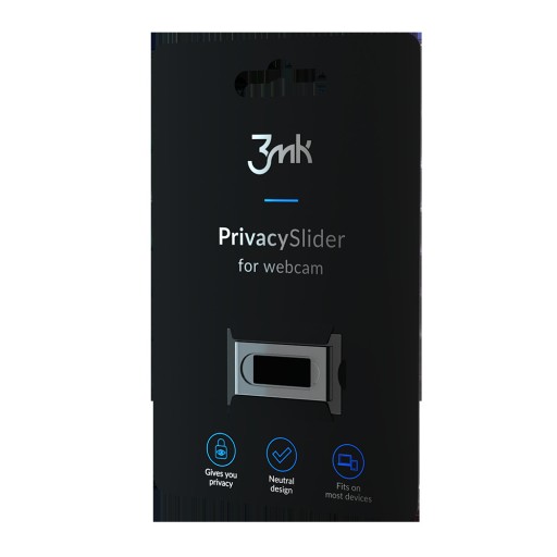 КРЫШКА КАМЕРЫ ДЛЯ СЛАЙДЕРНЫХ КАМЕР 3MK PRIVACYSLIDER