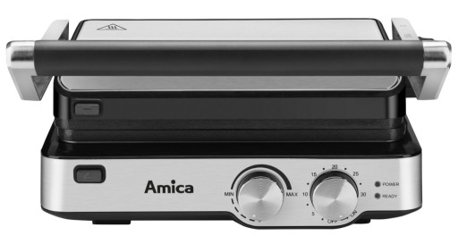 Электрический гриль Amica GK 4011 Тостер 2000Вт