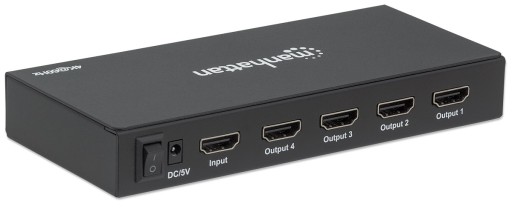 РАЗВЕТВИТЕЛЬ MANHATTAN AV HDMI 2.0 1X4 4K*2K 60HZ UHD HRD