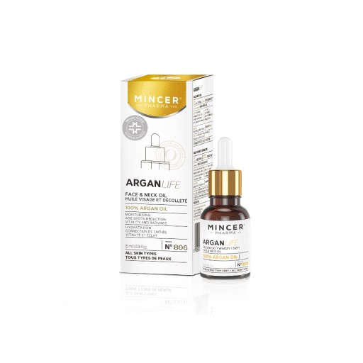 MINCER PHARMA ArganLife масло для лица и шеи 15мл