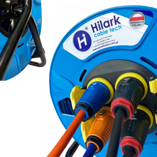 Резиновый удлинитель полиуретан PUR H07BQF 3х2,5 15м