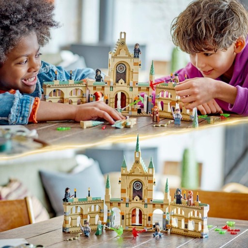НАБОР LEGO «ГАРРИ ПОТТЕР БИТВА ЗА ХОГВАРТС» 76415 НОВЫЙ + LEGO 30392 ПОДАРОК